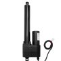 VEVOR 12V Linear Actuator, 200mm Stroke Ultra Heavy-Duty 9000N Linear Motion Actuator, IP65-Rated 5mm/s with Mounting Brackets for Industrial Machinery Vessels, Heavy Lifting Systems