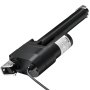 VEVOR 12V Linear Actuator, 200mm Stroke Ultra Heavy-Duty 9000N Linear Motion Actuator, IP65-Rated 5mm/s with Mounting Brackets for Industrial Machinery Vessels, Heavy Lifting Systems