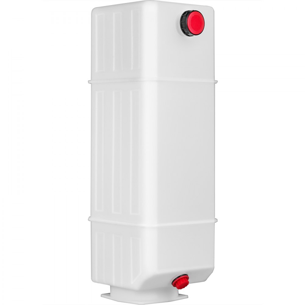 Tanque De Bomba Hidráulico De Plástico 13l Depósito De Combustible Doble Acción