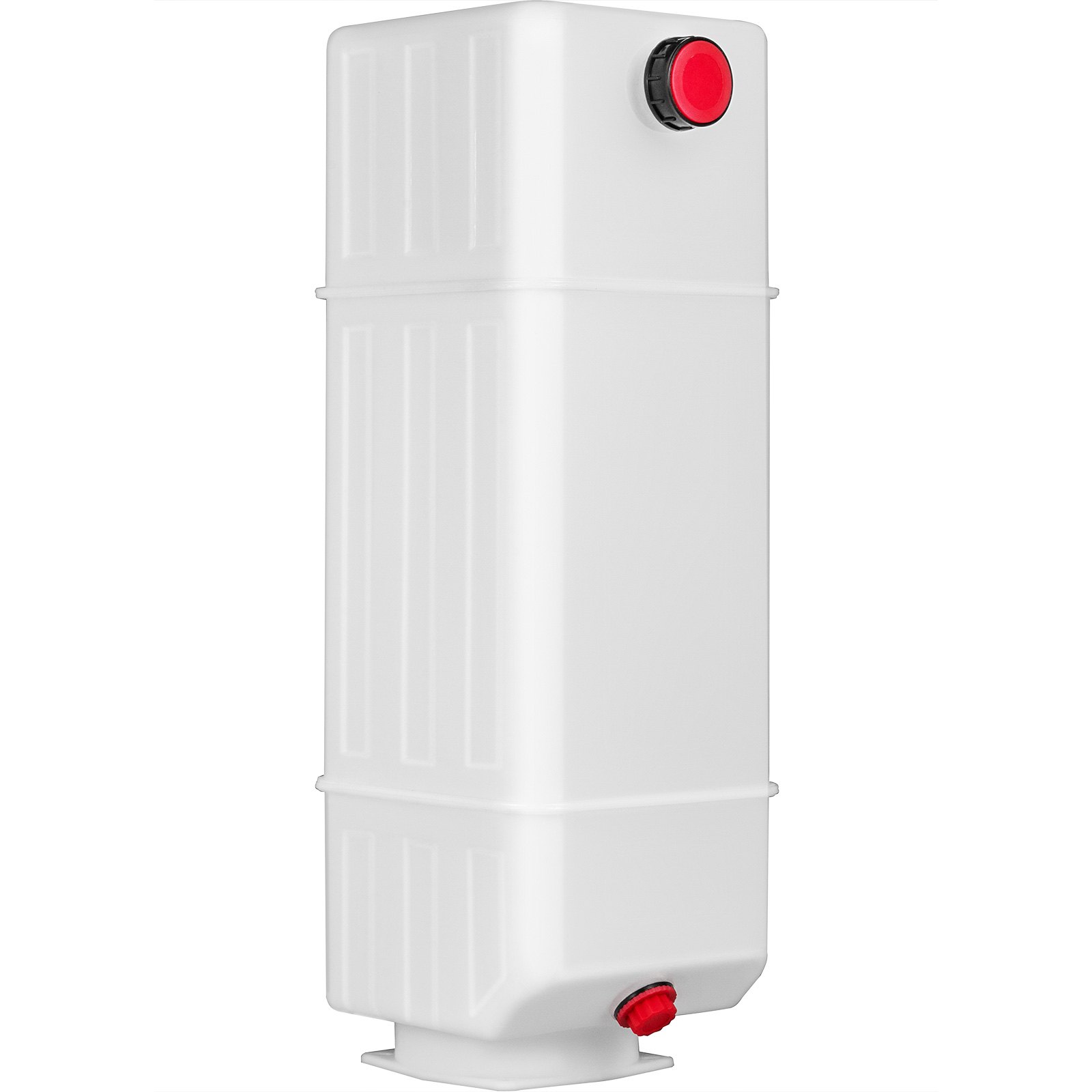 Tanque De Bomba Hidráulico De Plástico 13l Depósito De Combustible Doble Acción