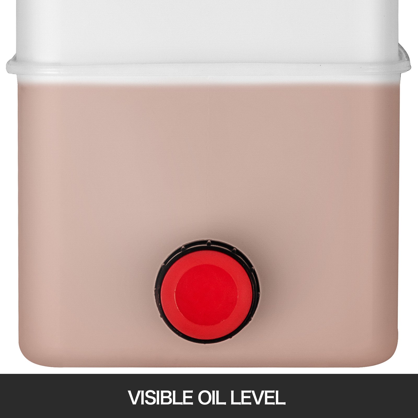 Tanque De Bomba Hidráulico De Plástico 13l Depósito De Combustible Doble Acción