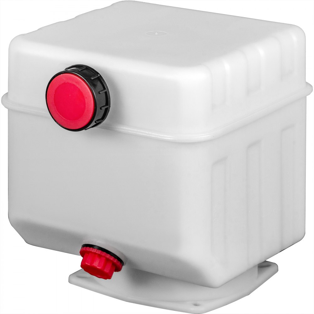 Tanque De Aceite De Plástico 4l Tanque Hidráulico Remolque Automático