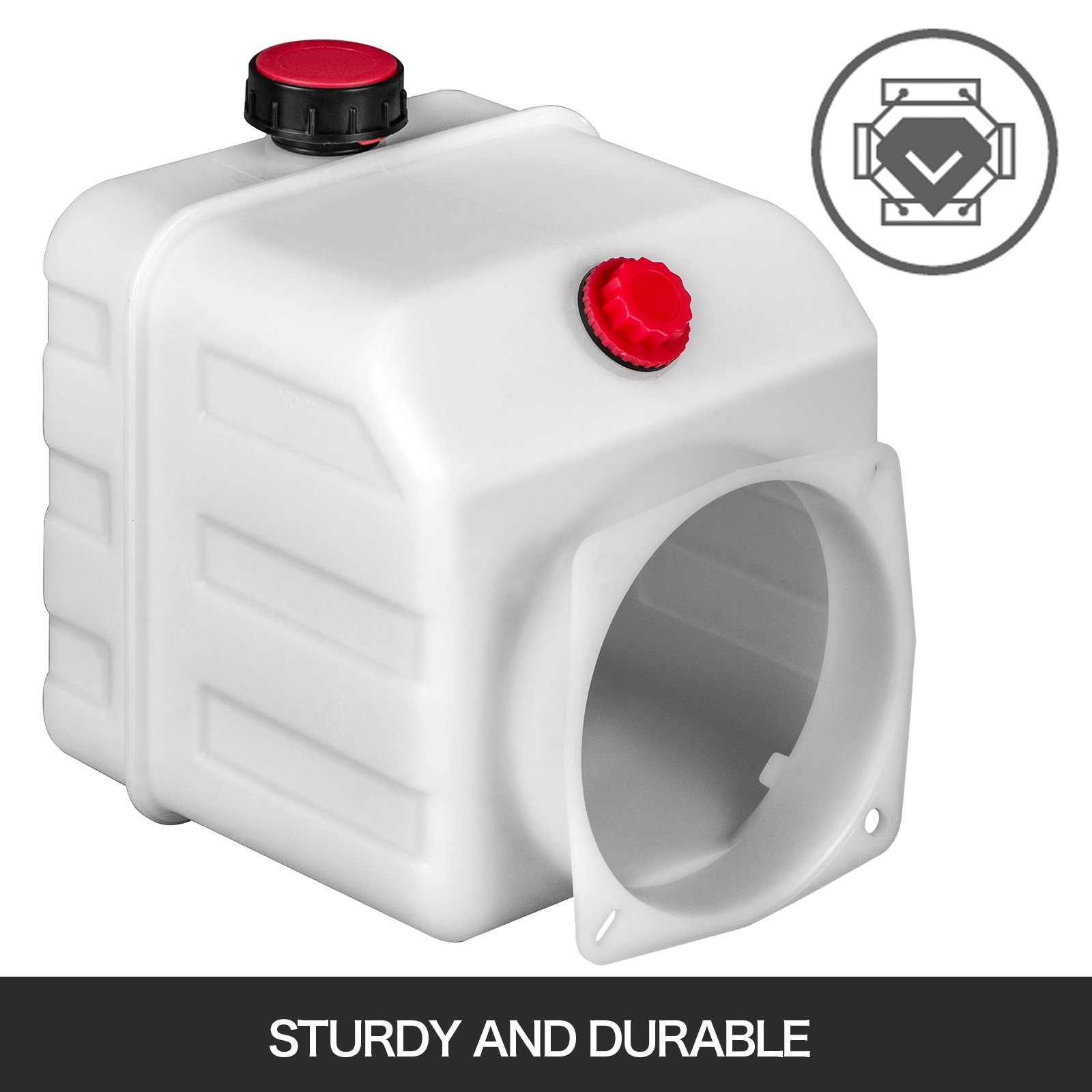 Tanque De Aceite De Plástico 4l Tanque Hidráulico Remolque Automático