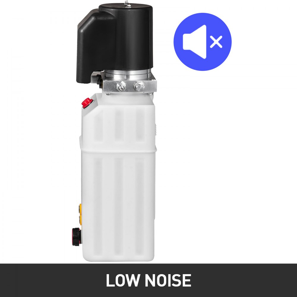 Bomba Hidráulica 13l Cilindro Hidráulico 12v Tanque De Acción Simple