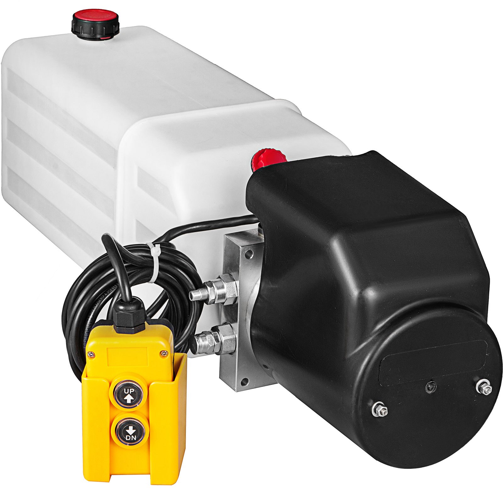 Bomba Hidráulica 13l Cilindro Hidráulico 12v Tanque De Acción Simple