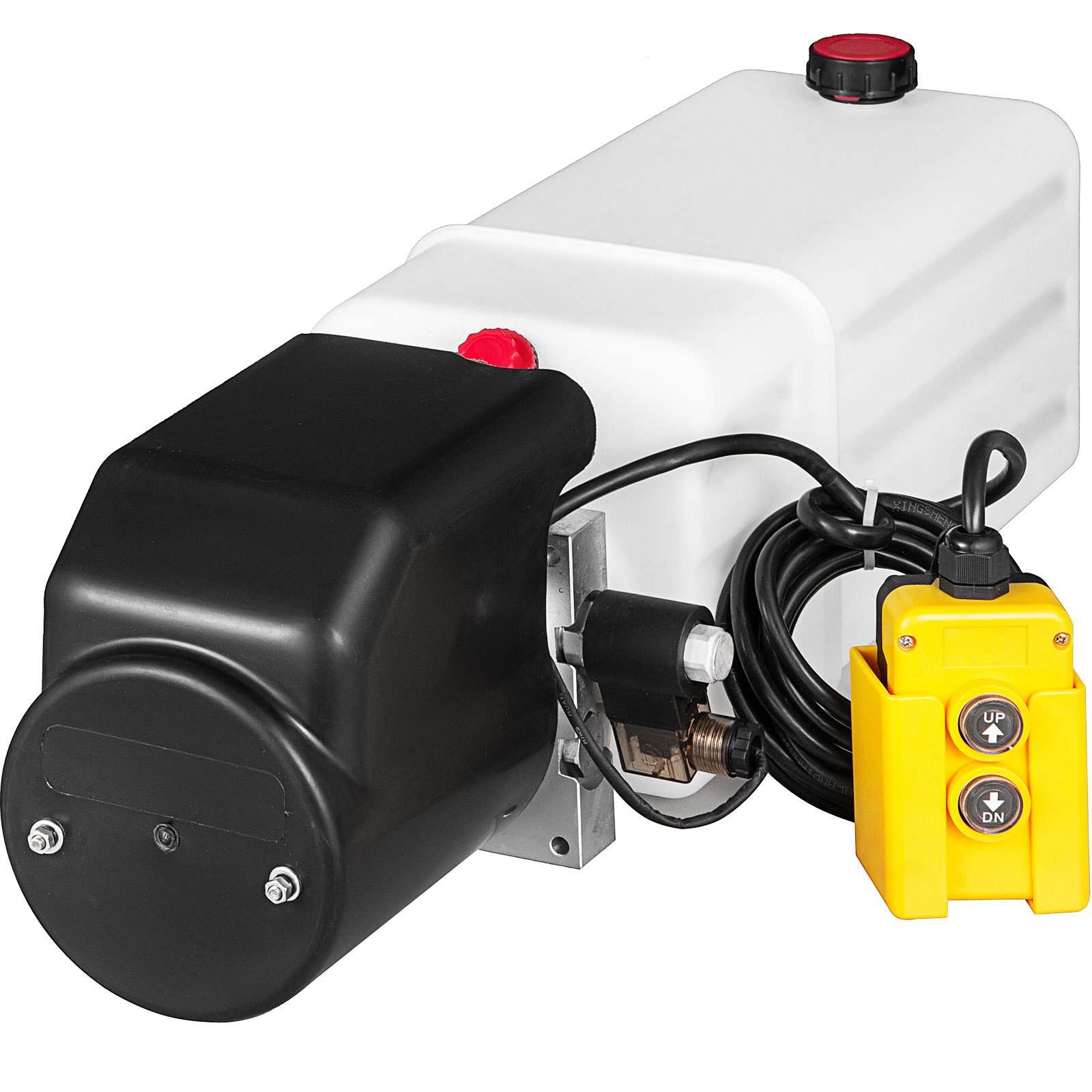 Bomba Hidráulica 13l Cilindro Hidráulico 12v Tanque De Acción Simple