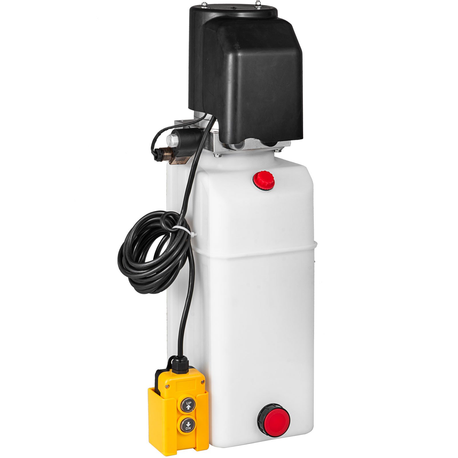 Bomba Hidráulica 13l Cilindro Hidráulico 12v Tanque De Acción Simple