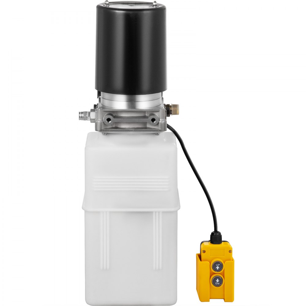Bomba Hidráulica De acción simple Eléctrica 7l Con Control Remoto+indicador Led