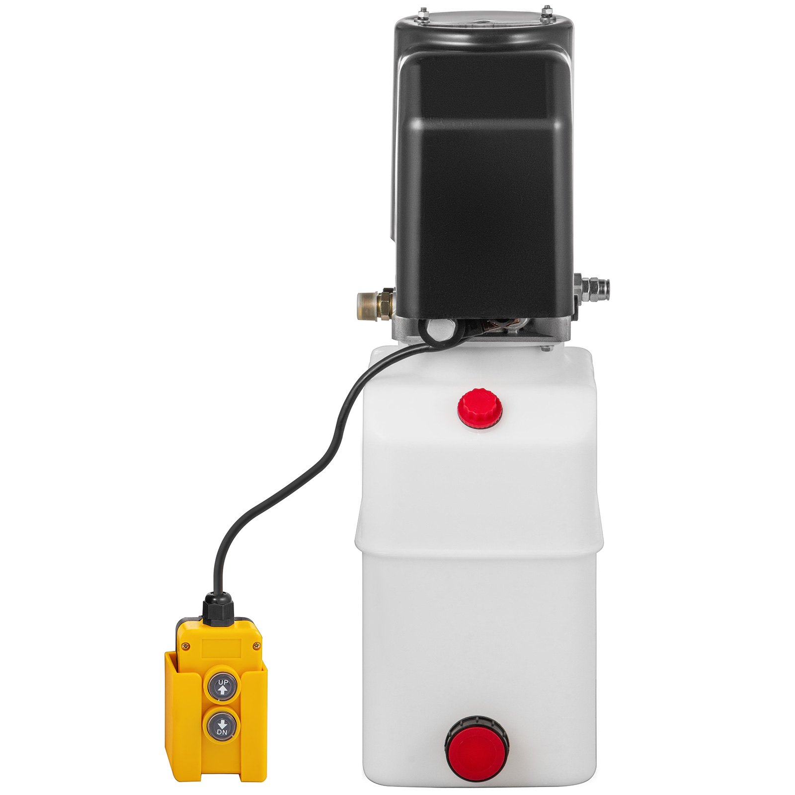 Bomba Hidráulica De acción simple Eléctrica 7l Con Control Remoto+indicador Led