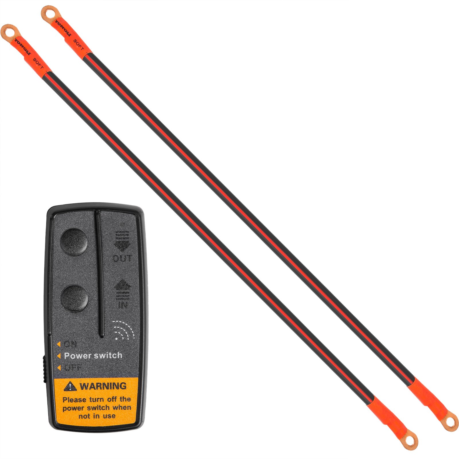 Bomba Hidráulica De acción simple Eléctrica 7l Con Control Remoto+indicador Led