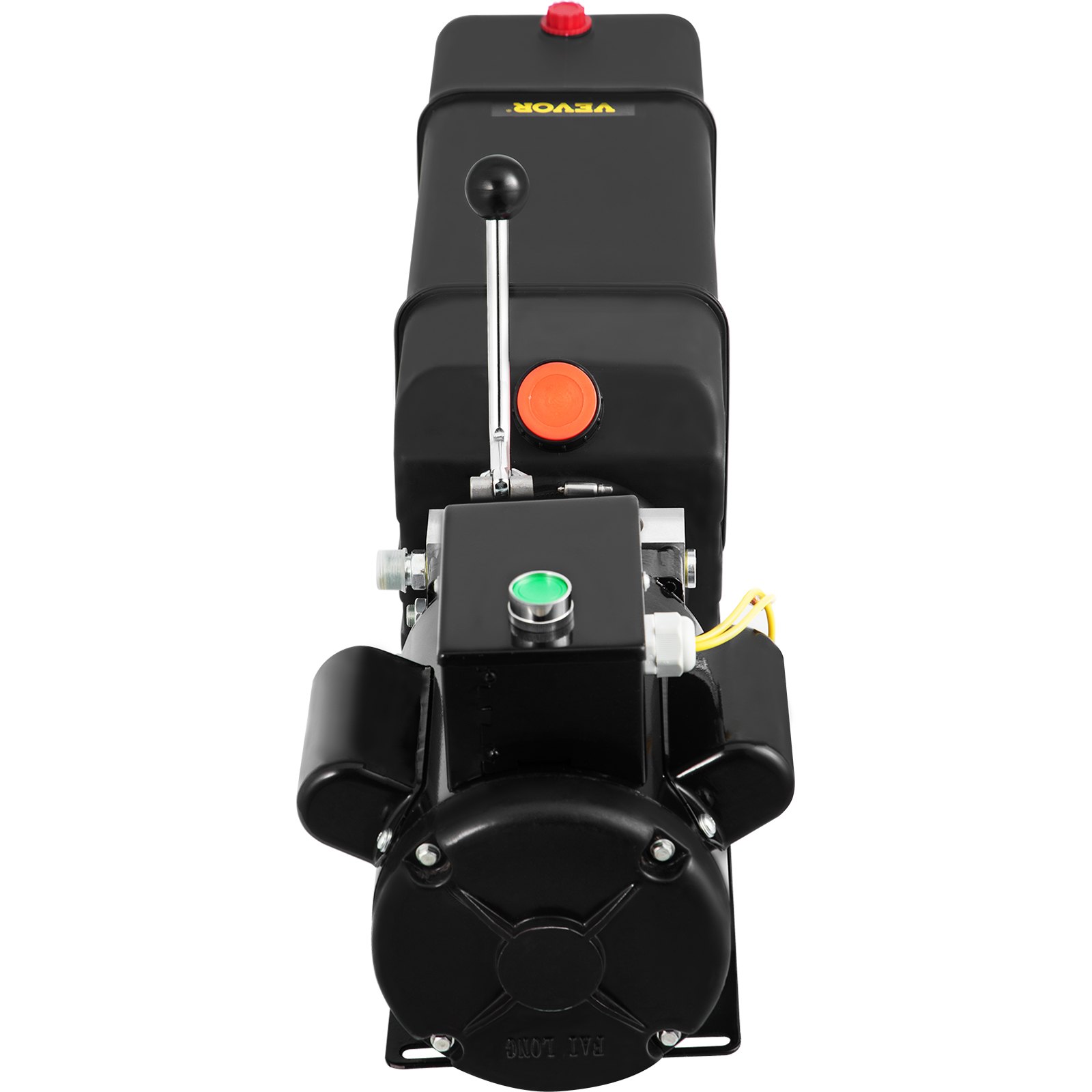 VEVOR Bomba hidráulica 2950 PSI 60 HZ Unidad de energía hidráulica 3 HP 220 V Paquete de energía hidráulica para elevadores de 2 y 4 postes para elevador de automóviles con depósito de 13,3 L