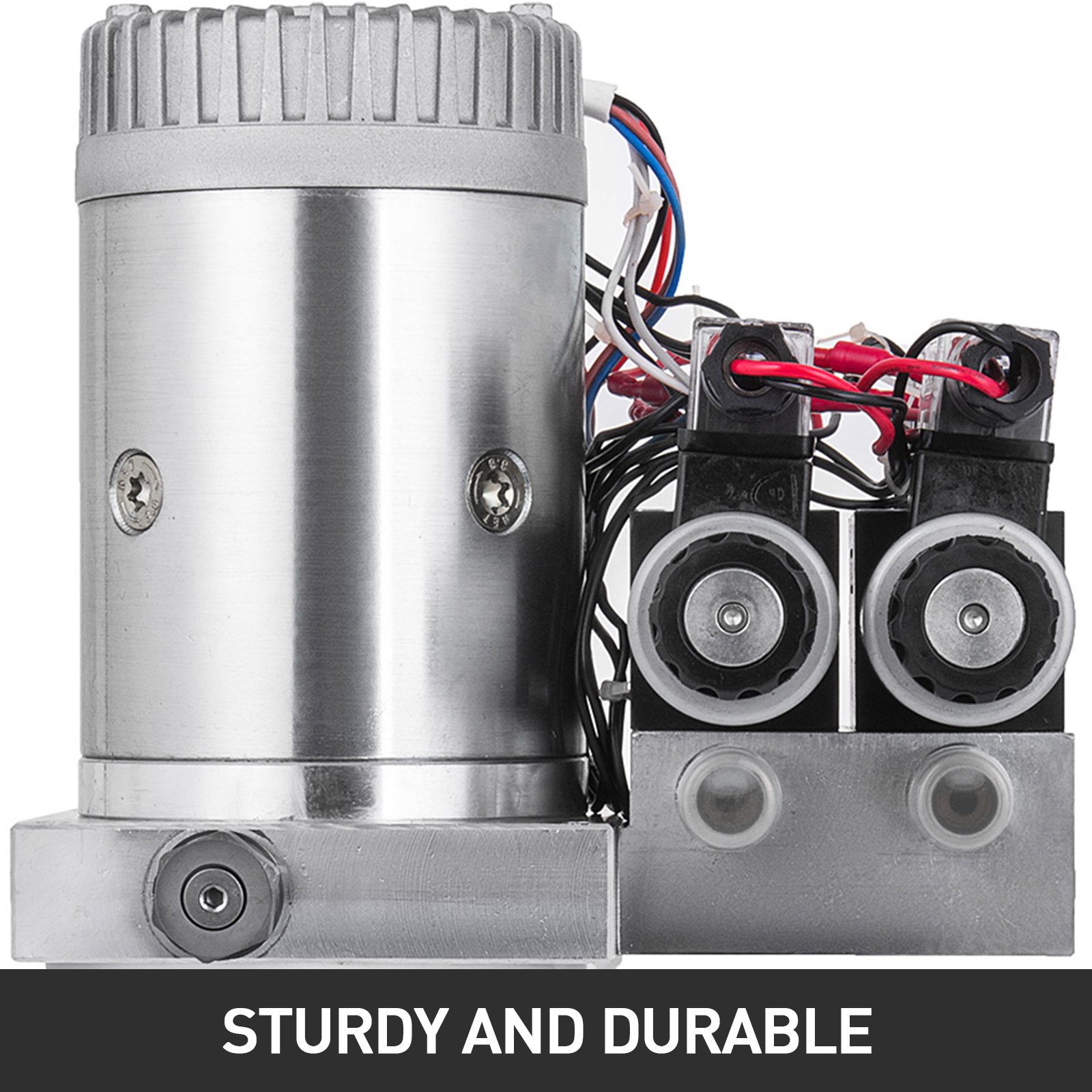 Bomba Hidráulica 24v 4,5l Dc Doble Acción Paquete De Energía Solenoide