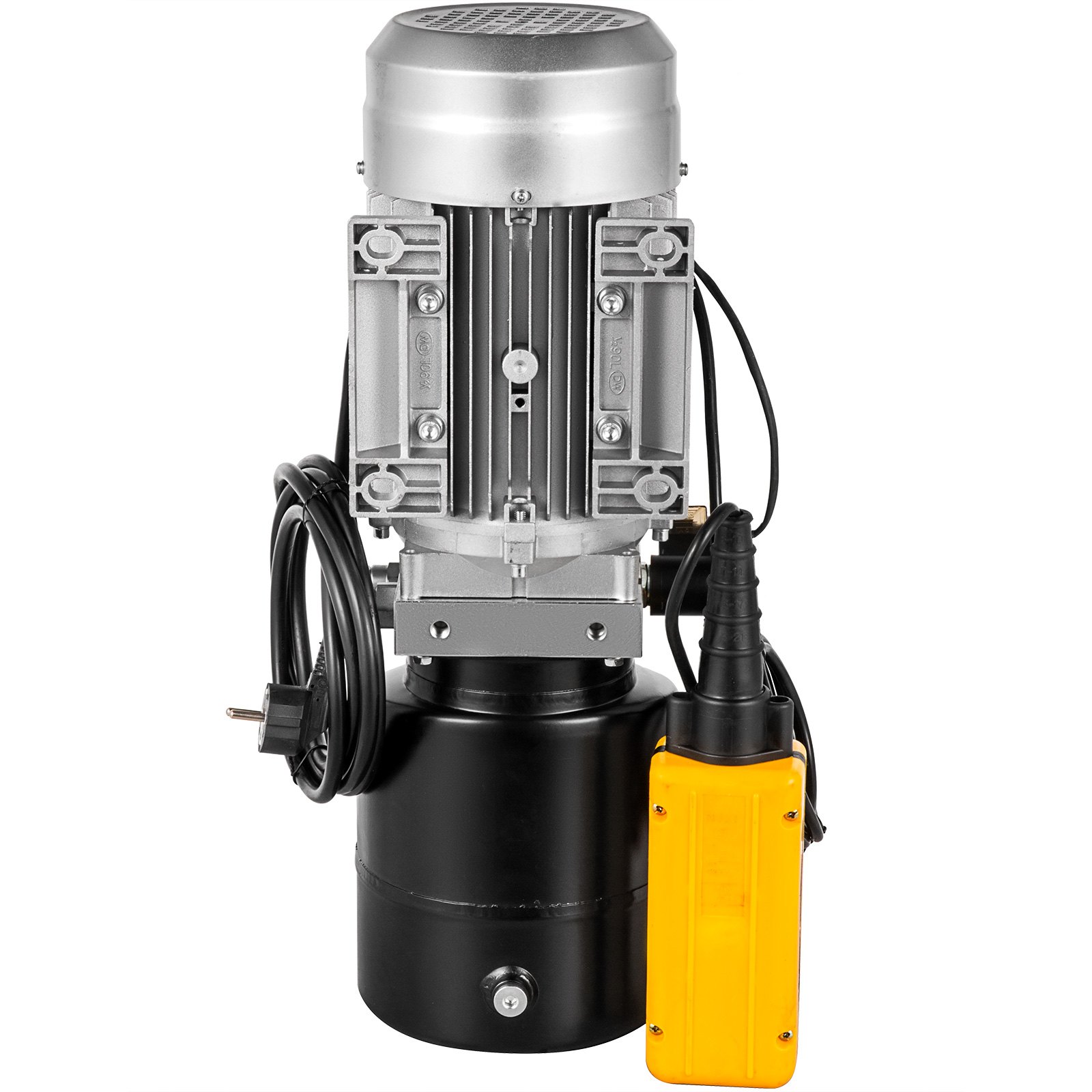 Vevor Bomba Hidráulica 4l Cilindro Hidráulico Para Coche 230v Con Tanque Aceite