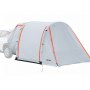 VEVOR Tienda de Campaña Inflable para Coche 243,8 x 204,2 x 202 cm para 4 a 6 Personas, Tienda de Campaña para Maletero de SUV con Puerta Ventilada y Ventana de Malla para Acampar al Aire Libre