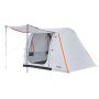 VEVOR Tienda de Campaña Inflable para Coche 243,8 x 204,2 x 202 cm para 4 a 6 Personas, Tienda de Campaña para Maletero de SUV con Puerta Ventilada y Ventana de Malla para Acampar al Aire Libre