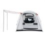 VEVOR Tienda de Campaña Inflable para Coche 243,8 x 204,2 x 202 cm para 4 a 6 Personas, Tienda de Campaña para Maletero de SUV con Puerta Ventilada y Ventana de Malla para Acampar al Aire Libre