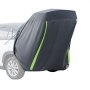VEVOR SUV Tent with Shade Awning, All-Season SUV Tailgate Tent, PU2000mm Waterproof Car Rear Hatch Camping Tents, Portable Sun Shade Tailgate Shelter with Carrying Bag for Outdoor Hiking