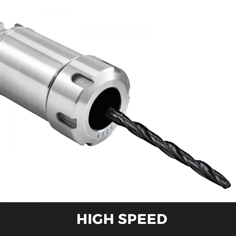 Bt32 Er32 4" Collet Chuck Para Tornos Llave Libre Portabrocas Endurecido 100mm