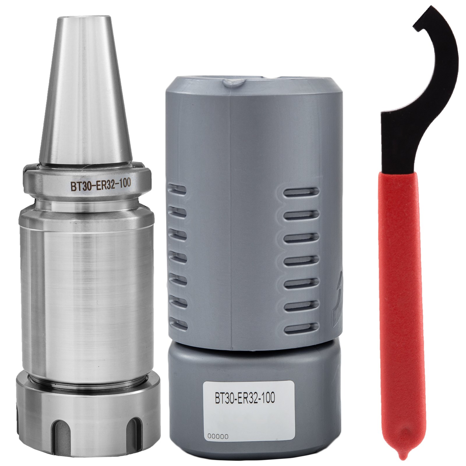 Bt32 Er32 4" Collet Chuck Para Tornos Llave Libre Portabrocas Endurecido 100mm