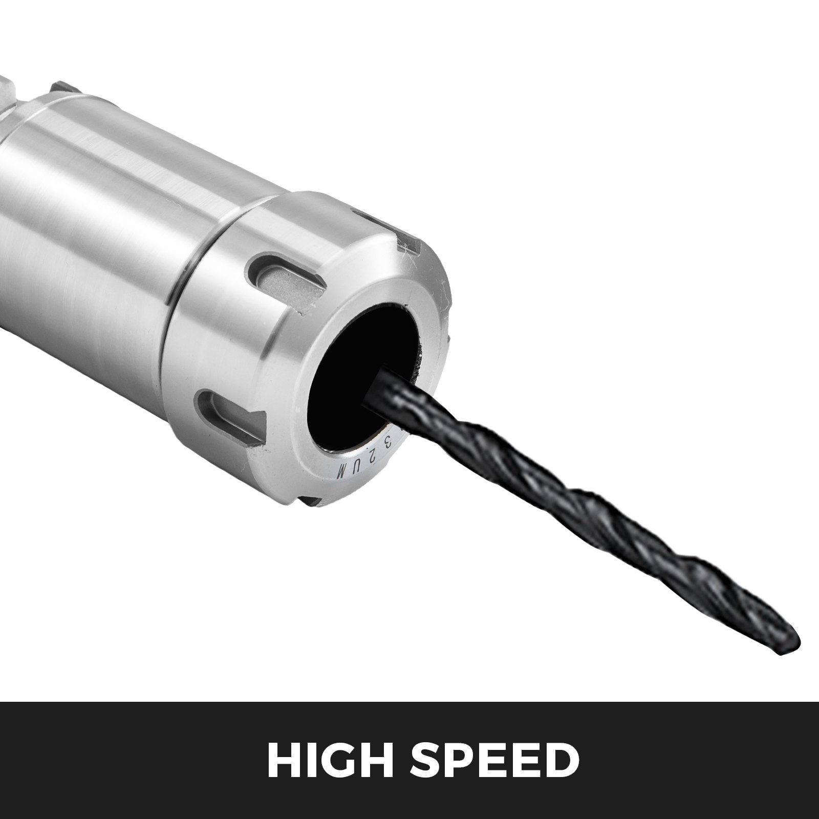 Bt32 Er32 4" Collet Chuck Para Tornos Llave Libre Portabrocas Endurecido 100mm