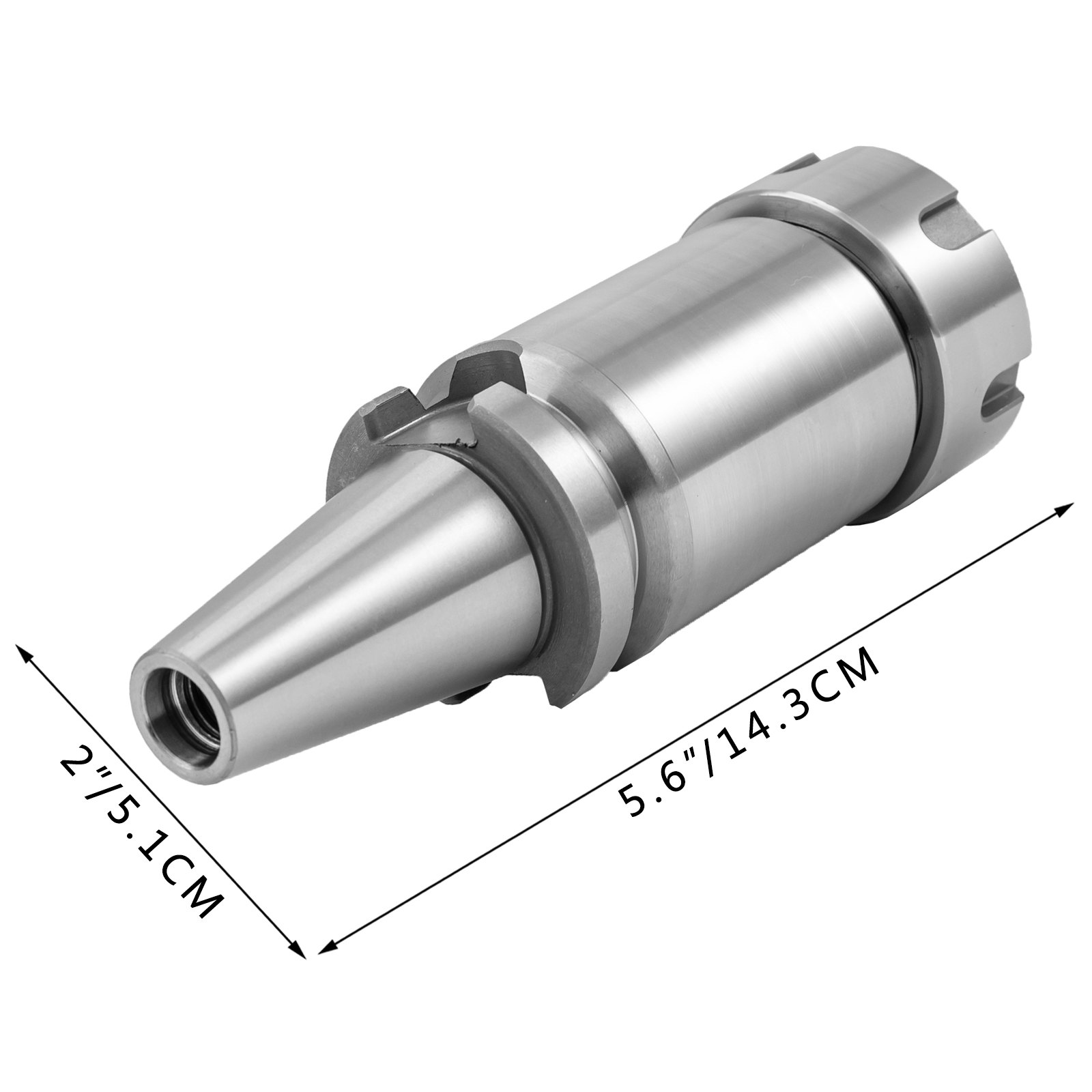 Bt32 Er32 4" Collet Chuck Para Tornos Llave Libre Portabrocas Endurecido 100mm