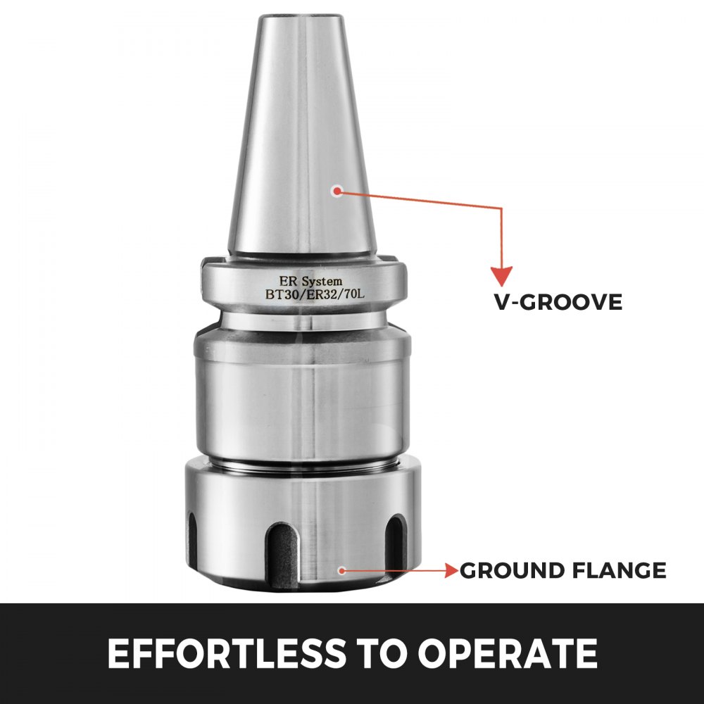 Bt30 Er32 Collet Chuck Portabroca De Precisión Para Torno Fresadora Perforación