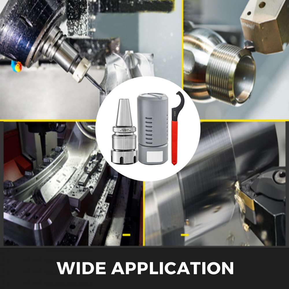 Bt30 Er32 Collet Chuck Portabroca De Precisión Para Torno Fresadora Perforación