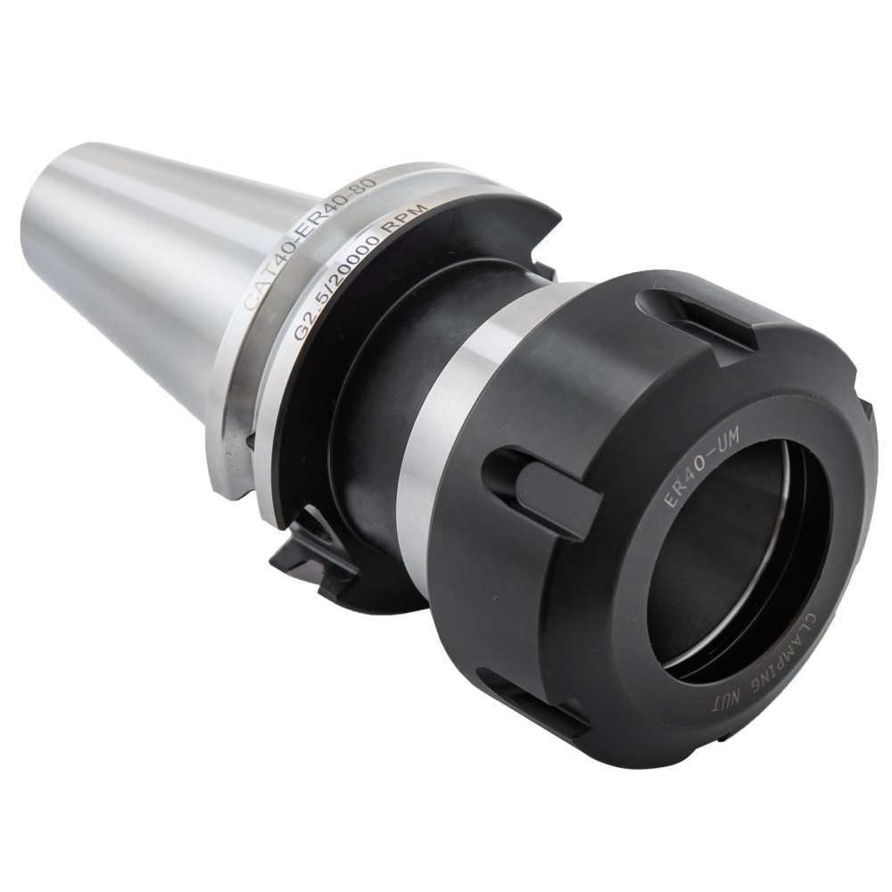 Cat40 Er40 Collet Chuck 4pcs 3.15''alta Precisión Duradero Endurecido Liso