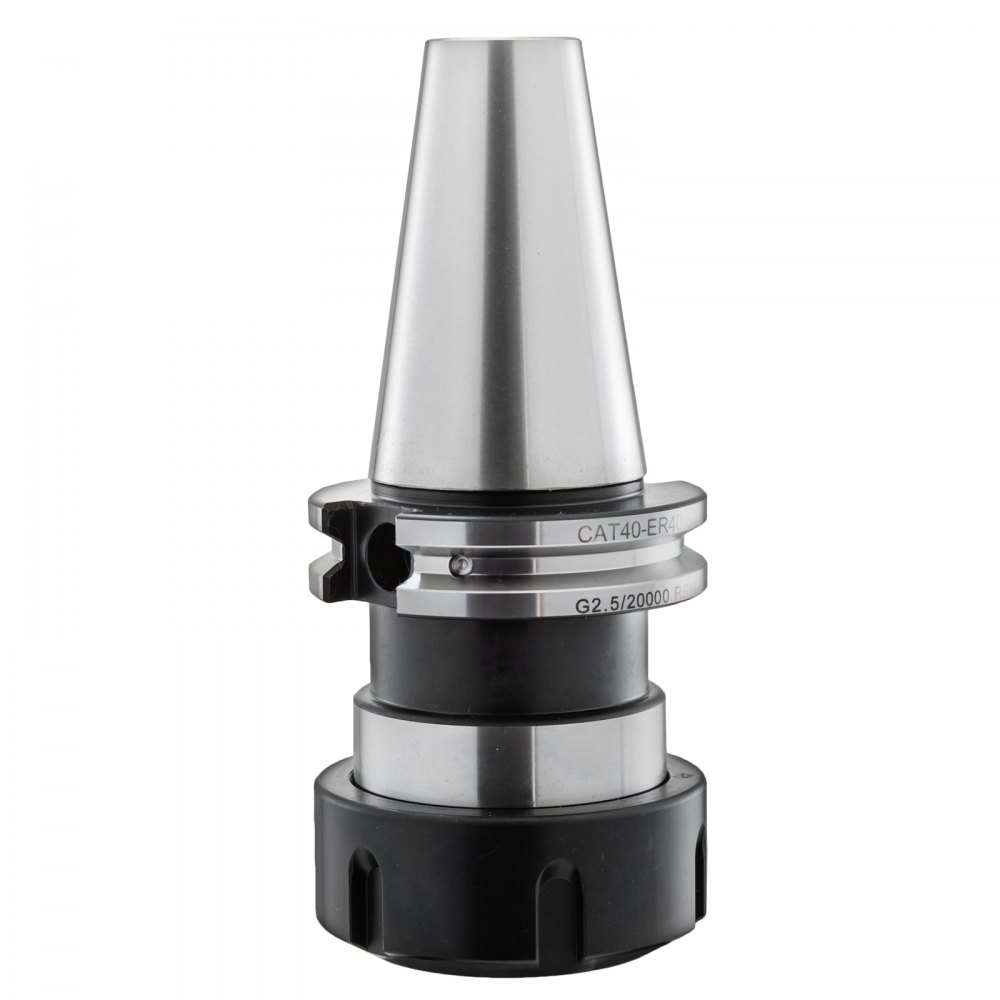 Cat40 Er40 Collet Chuck 4pcs 3.15''alta Precisión Duradero Endurecido Liso