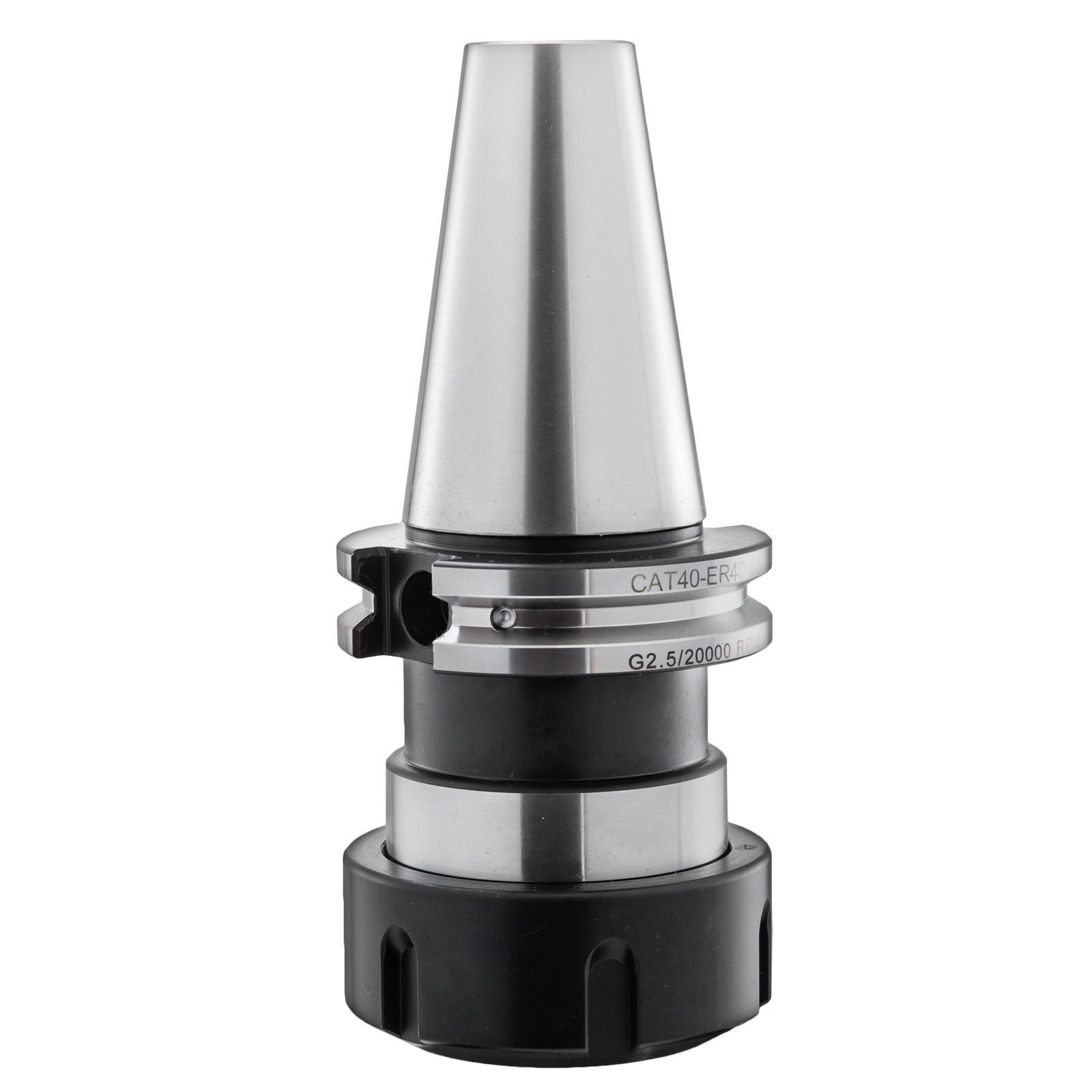 Cat40 Er40 Collet Chuck 4pcs 3.15''alta Precisión Duradero Endurecido Liso