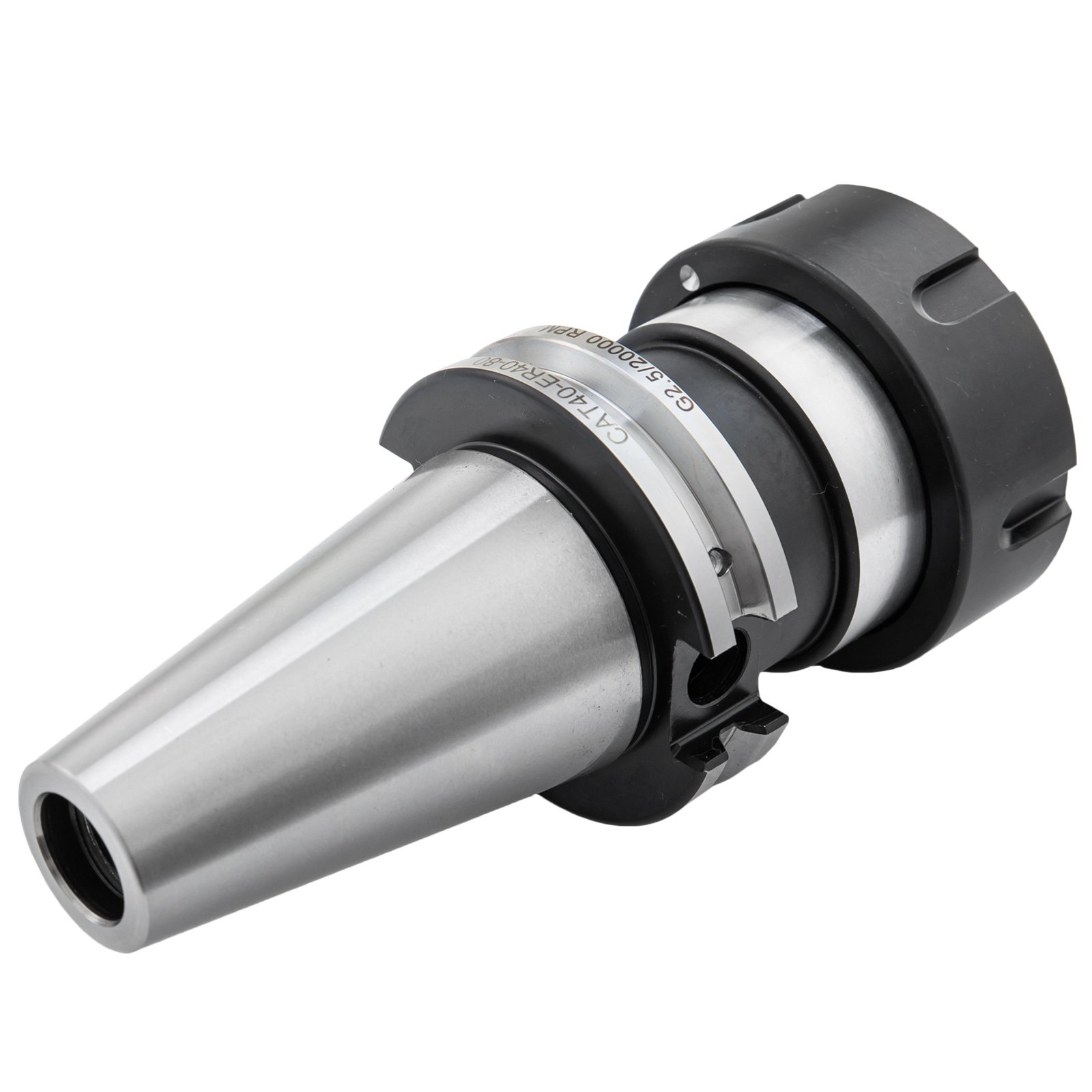 Cat40 Er40 Collet Chuck 4pcs 3.15''alta Precisión Duradero Endurecido Liso