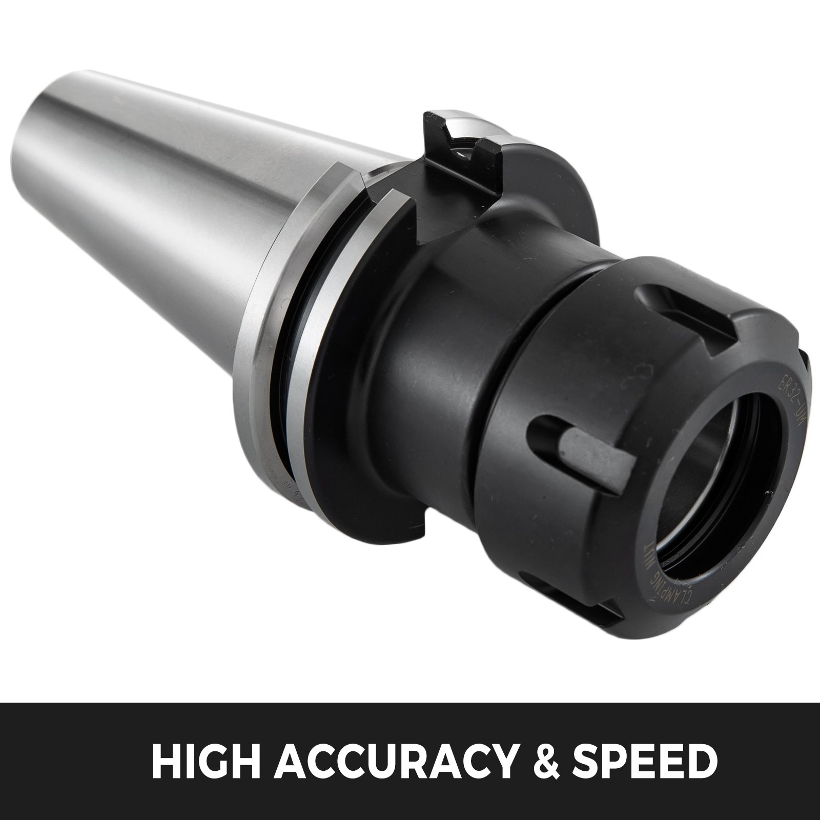 Cat40 Paquete De Herramientas Er16 Er32 Collet Chuck Endurecido Liso Suave