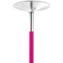 VEVOR Barra de Baile Profesional 2700x390 mm Barra de Baile Estática y Giratoria Kit de Danza en Barra Vertical Extraíble y Portátil Barra de Acero Inoxidable Resistente Altura Ajustable para Bar Club