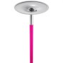 VEVOR Barra de Baile Profesional 2700x390 mm Barra de Baile Estática y Giratoria Kit de Danza en Barra Vertical Extraíble y Portátil Barra de Acero Inoxidable Resistente Altura Ajustable para Bar Club