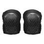 VEVOR Knee Pads 23x20 cm, Tile Layer's Knee Pads with Adjustable Straps & Rivets, Thick Gel Knee Protectors with Foam Padding for All-Around Knee Protection, Suitable for Flooring and Gardening