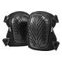 VEVOR Knee Pads 23x20 cm, Tile Layer's Knee Pads with Adjustable Straps & Rivets, Thick Gel Knee Protectors with Foam Padding for All-Around Knee Protection, Suitable for Flooring and Gardening