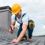 VEVOR Rodilleras para Trabajo de Construcción Extendidas con 2 Correas de Extensión, Rodilleras de Gel de Espuma Antideslizantes para Jardinería, Pisos, Techos, Limpieza, Negro y Amarillo