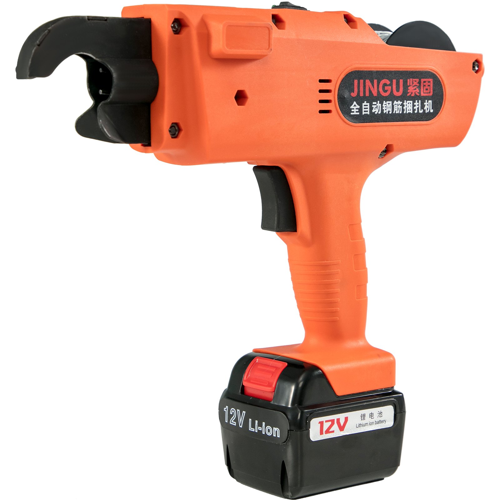 VEVOR Máquina de Atar Automática 6mm-25mm Máquina de Encuadernación de barras de refuerzo Máquina para atar barras de refuerzo Herramienta automática de flejado de barras