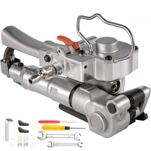 Vevor Herramienta Neumática De Flejado A25 Ancho De 19-25 Mm Tensión De 3500 N