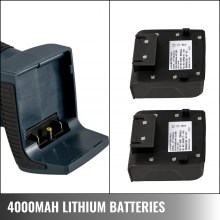 VEVOR Máquina Portátil de Embalaje de Paquetes Ancho de Flejado 10-19 mm, Herramienta Neumática de Flejado para PP y PET Espesor de Flejado 0,5-1,2 mm Máquina Neumática de Flejado Tensión 400-3500N