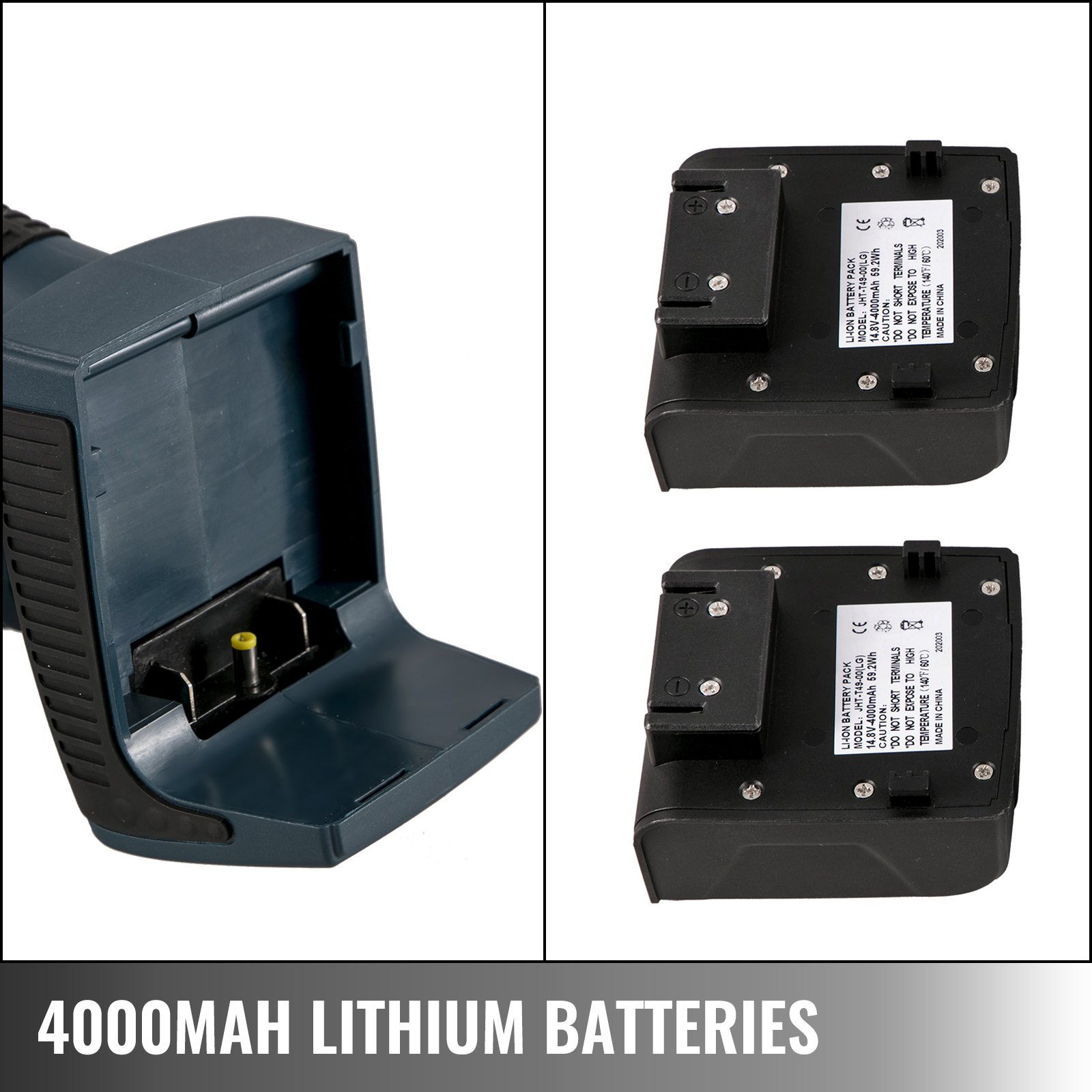 VEVOR Máquina Portátil de Embalaje de Paquetes Ancho de Flejado 10-19 mm, Herramienta Neumática de Flejado para PP y PET Espesor de Flejado 0,5-1,2 mm Máquina Neumática de Flejado Tensión 400-3500N