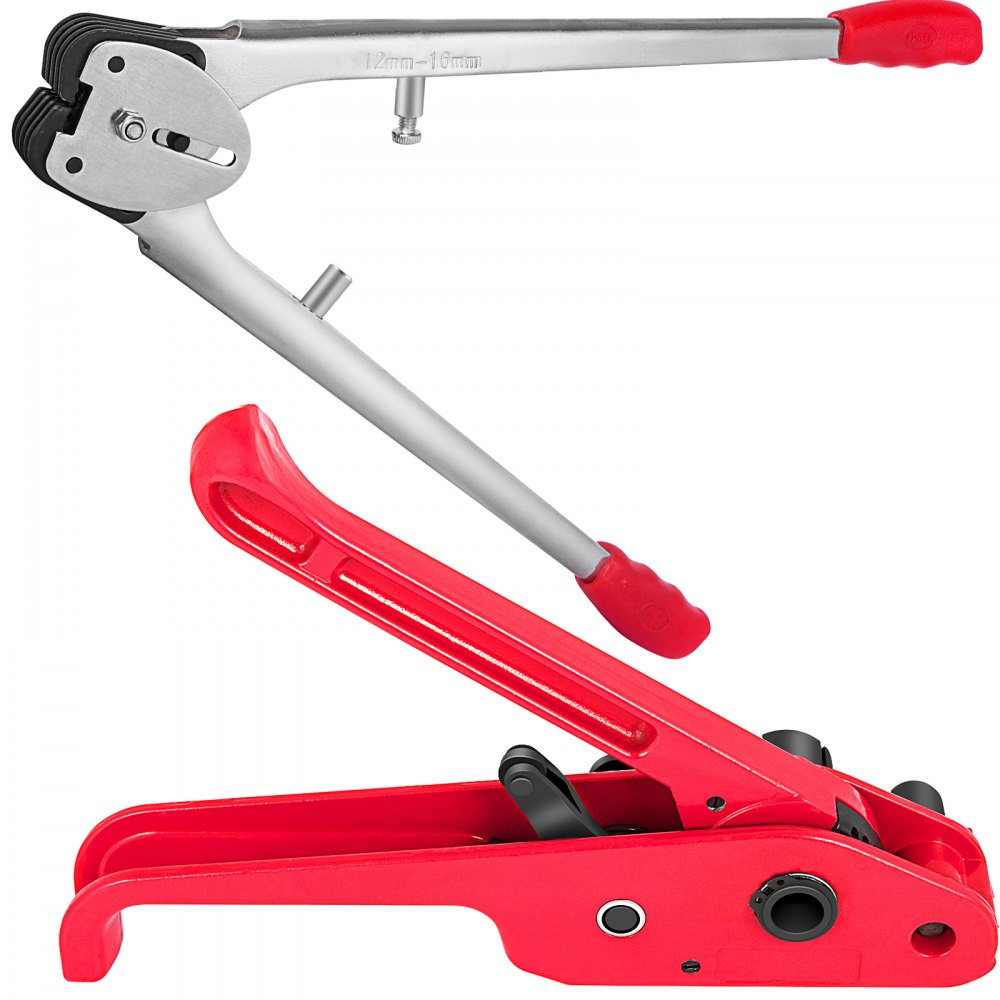 VEVOR Kit de Flejado Alta Resistencia para Paleta 1000 M Bobina Tensor Sellador