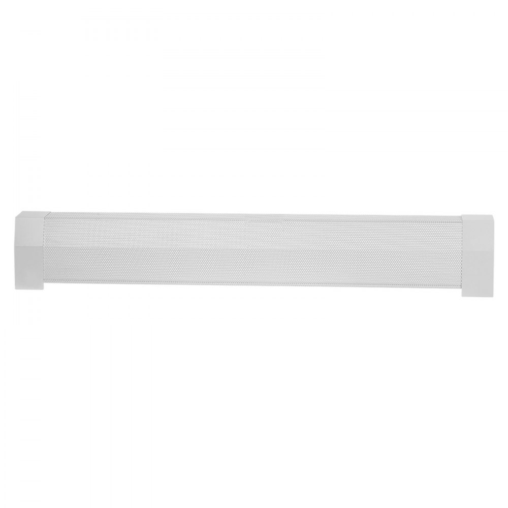 VEVOR Cubierta Frontal Estándar de Radiadores Eléctricos a Zócalo, Serie Premium, 1222 x 81 x 193 mm, Cubierta de Repuesto Acero Resistente, Agujero Completamente Abierto, a Dormitorio, Blanco