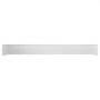 VEVOR Baseboard Heater Covers, Premium Series 1832 mm Standard Electric Heating Unit Front Cover for Home Improvement, Heavy-duty Steel, Easy Installation for Bedroom Replacing Old Cover, White