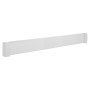 VEVOR Baseboard Heater Covers, Premium Series 1832 mm Standard Electric Heating Unit Front Cover for Home Improvement, Heavy-duty Steel, Easy Installation for Bedroom Replacing Old Cover, White