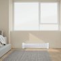 VEVOR Baseboard Heater Covers, Premium Series 917 mm Standard Electric Heating Unit Front Cover for Home Improvement, Heavy-duty Steel, Easy Installation for Bedroom Replacing Old Cover, White