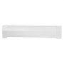 VEVOR Baseboard Heater Covers, Premium Series 917 mm Standard Electric Heating Unit Front Cover for Home Improvement, Heavy-duty Steel, Easy Installation for Bedroom Replacing Old Cover, White