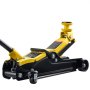VEVOR Low Profile Floor Jack, 2.5 Ton Capacity, Steel Racing Floor Jack with Single Piston Quick Lift Pump & SUV Adapters, Hydraulic Trolley Car Lift for Sports Cars, Sedans, Lifting Range 85-350 mm