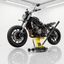 VEVOR Gato de Perfil Bajo Capacidad de 2 t, Gato Hidráulico de Acero con Bomba de Elevación Rápida de Un Solo Pistón, Rango de Elevación 150-435 mm, para Automóviles, Vehículos, Motocicletas