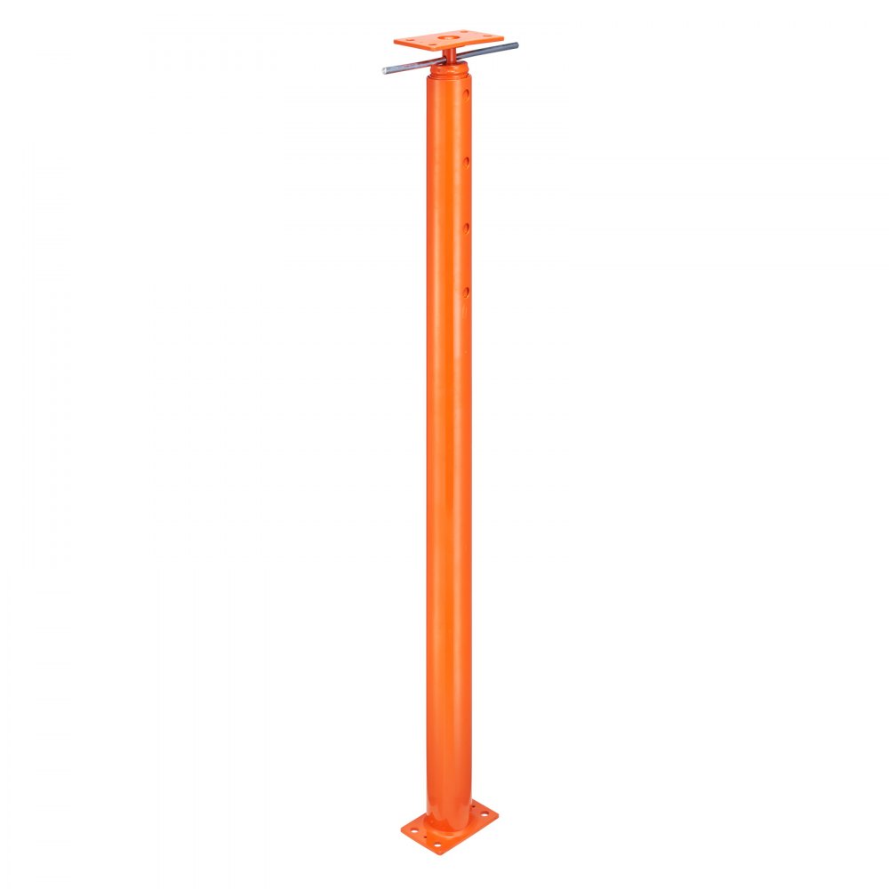 VEVOR Gato de Piso Ajustable para Casa Rango de Elevación de 137,16-381 cm